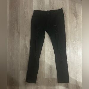 Skinny Jeans Black Men